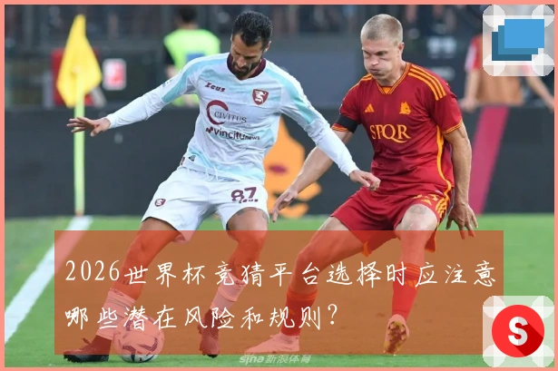 2026世界杯竞猜平台选择时应注意哪些潜在风险和规则？